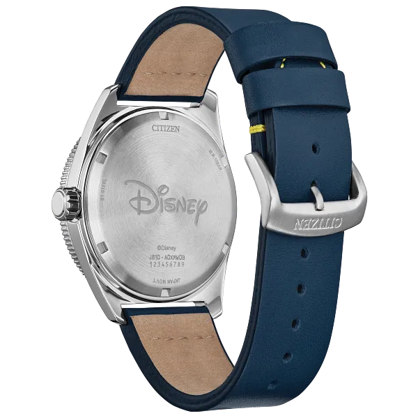 Au Maison Donald Duck Blue Dial Leather Strap AW1790-05W
