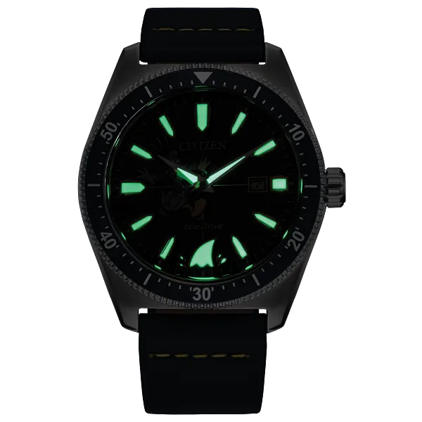 Au Maison Donald Duck Blue Dial Leather Strap AW1790-05W