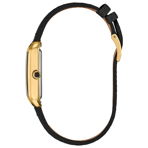 Au Maison Dress Classic Black Dial Leather Strap EM1192-01E