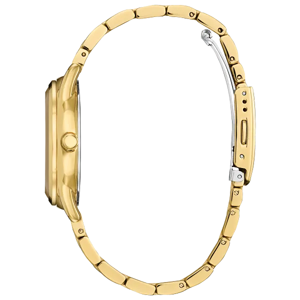 Au Maison Dress Classic Black Dial Stainless Steel Bracelet FE7092-50E