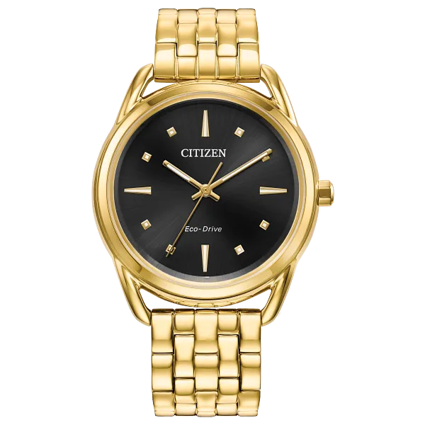 au maison Dress Classic Black Dial Stainless Steel Bracelet FE7092-50E