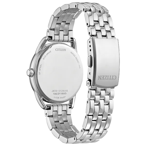 Au Maison Dress Classic Blue Dial Stainless Steel Bracelet FE7090-55L