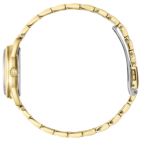 Au Maison Dress Classic Silver-Tone Dial Stainless Steel Bracelet EM0682-74A