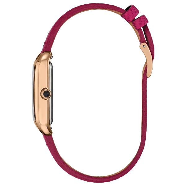 Au Maison Dress Classic White Dial Leather Strap EM1193-08D