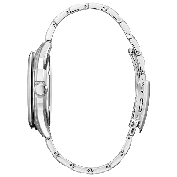 Au Maison Duel Black Dial Stainless Steel Bracelet AW1140-51W