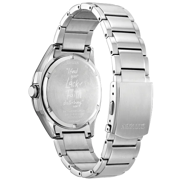 Au Maison Duel Black Dial Stainless Steel Bracelet AW1140-51W