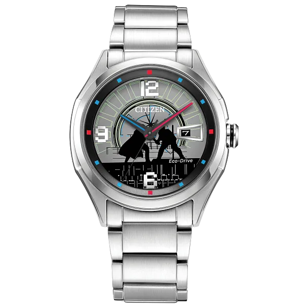 au maison Duel Black Dial Stainless Steel Bracelet AW1140-51W