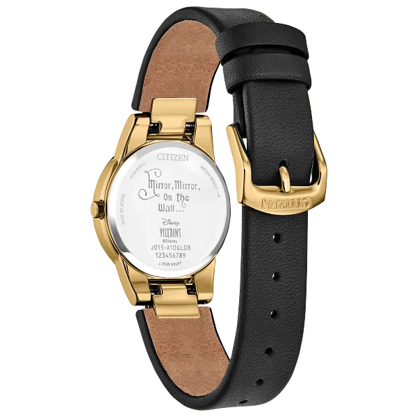 Au Maison Evil Queen Shadow Black Dial Leather Strap GA1082-46W