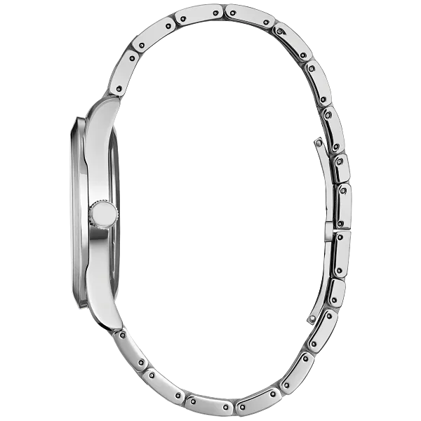 Au Maison Feisty Donald Duck 90th Anniversary Blue Dial Stainless Steel Bracelet AW1691-66W