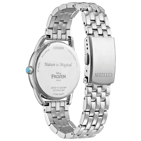 Au Maison Frozen Blue Dial Stainless Steel Bracelet FE7091-61W