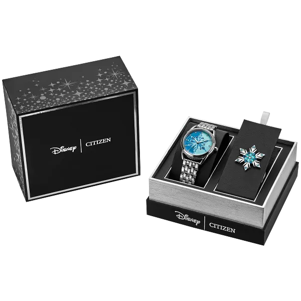 Au Maison Frozen Blue Dial Stainless Steel Bracelet FE7091-61W