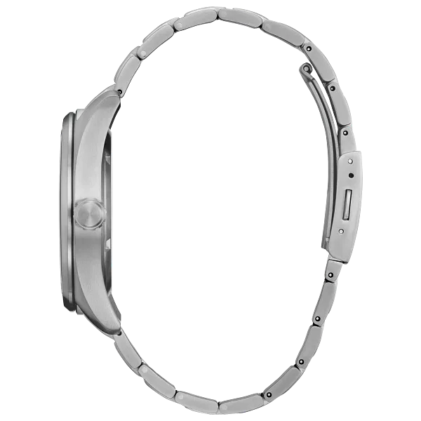 Au Maison Garrison Black Dial Super Titanium Bracelet BM8560-53E