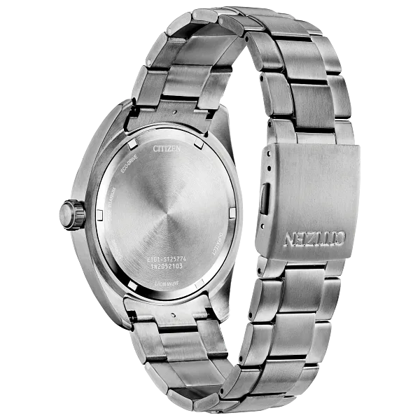 Au Maison Garrison Black Dial Super Titanium Bracelet BM8560-53E