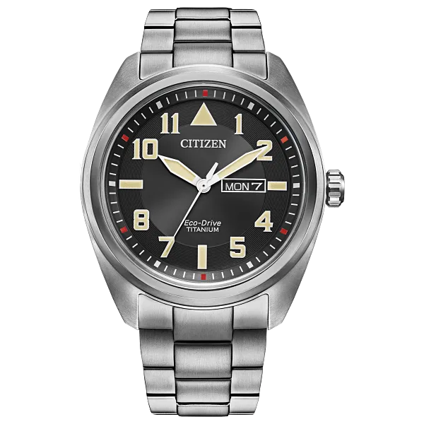 au maison Garrison Black Dial Super Titanium Bracelet BM8560-53E