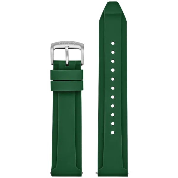au maison Green Silicone Strap (22mm) Dial 59-005K2-03