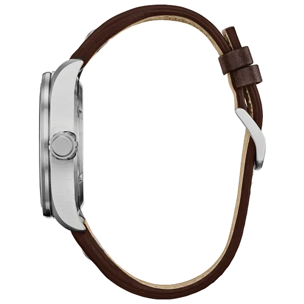 Au Maison Han Solo Blue Dial Leather Strap AW5009-03W