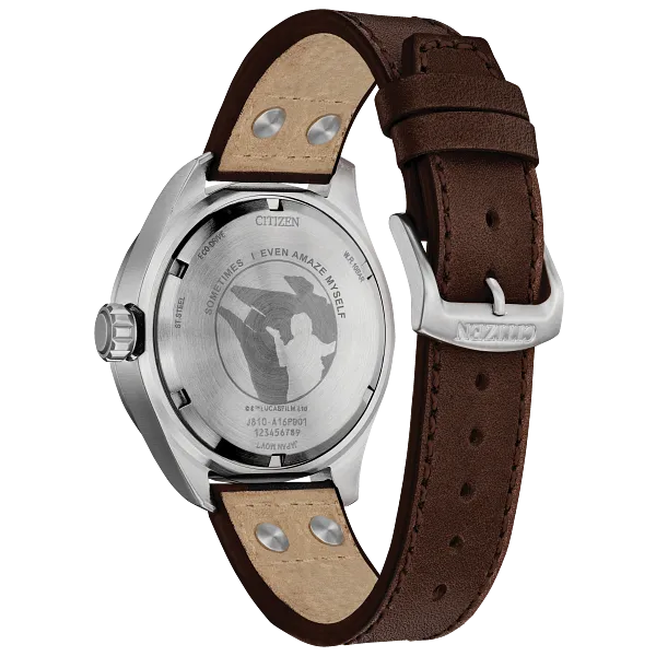 Au Maison Han Solo Blue Dial Leather Strap AW5009-03W