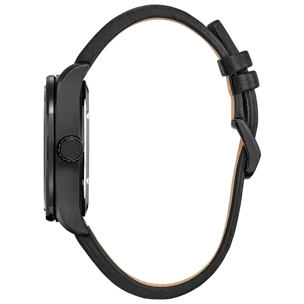 Au Maison Here Comes Deadpool Black Dial Leather Strap AW0145-02W