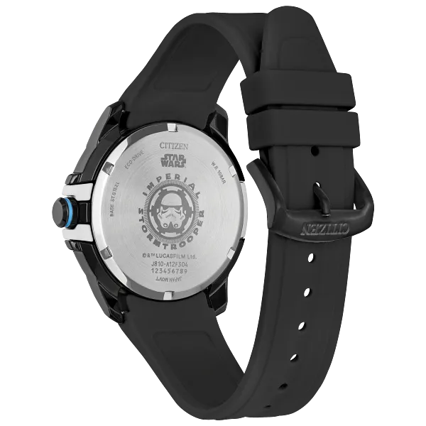 Au Maison Imperial Stormtrooper Black Dial Polyurethane Strap AW1659-00W