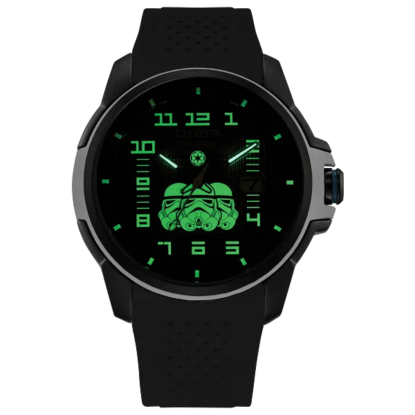 Au Maison Imperial Stormtrooper Black Dial Polyurethane Strap AW1659-00W