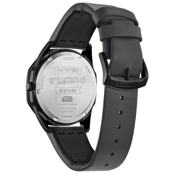 Au Maison Jedi Master Black Dial Leather Strap BM7498-00W