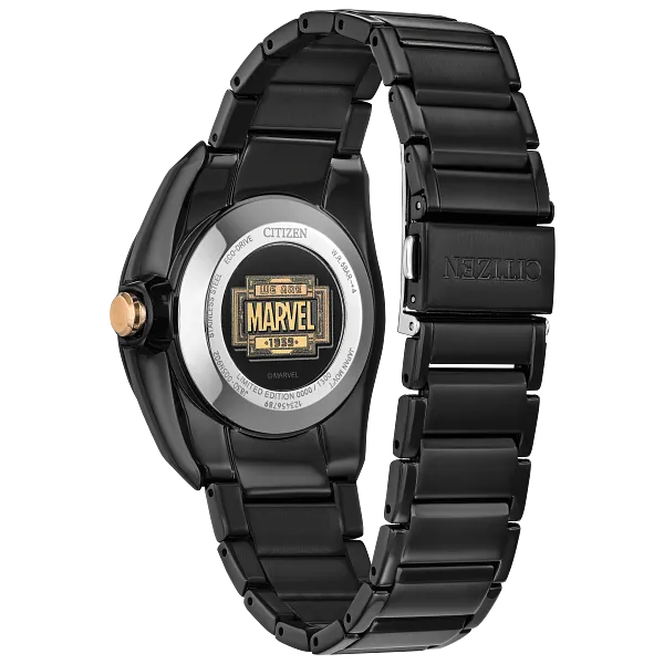 Au Maison Legends 85th Anniversary Black Dial Stainless Steel Bracelet AW2085-61W