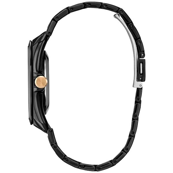 Au Maison Legends 85th Anniversary Black Dial Stainless Steel Bracelet AW2085-61W