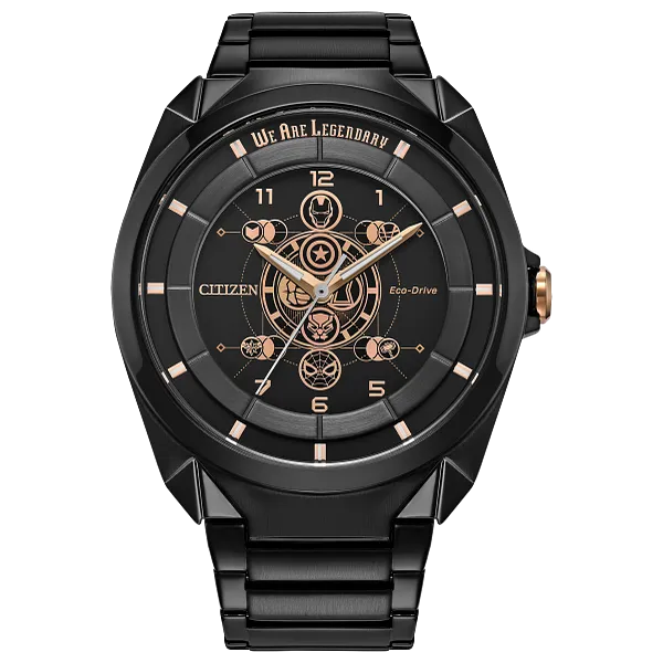 au maison Legends 85th Anniversary Black Dial Stainless Steel Bracelet AW2085-61W