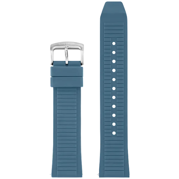 au maison Light Blue Silicone Strap (22mm) Dial 59-A5MFJ-01