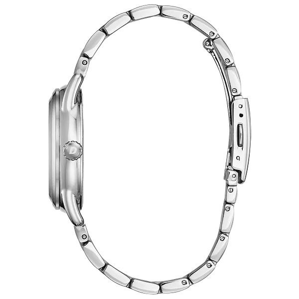 Au Maison LTR - Ladies Eco-Drive FE6080-71X Pink Dial Steel Watch