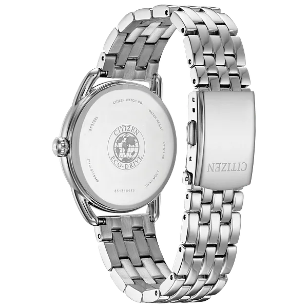 Au Maison LTR - Ladies Eco-Drive FE6080-71X Pink Dial Steel Watch