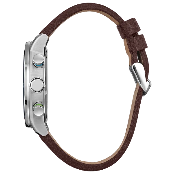 Au Maison Luke Skywalker Blue Dial Leather Strap CA0768-07W