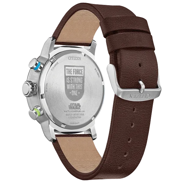 Au Maison Luke Skywalker Blue Dial Leather Strap CA0768-07W