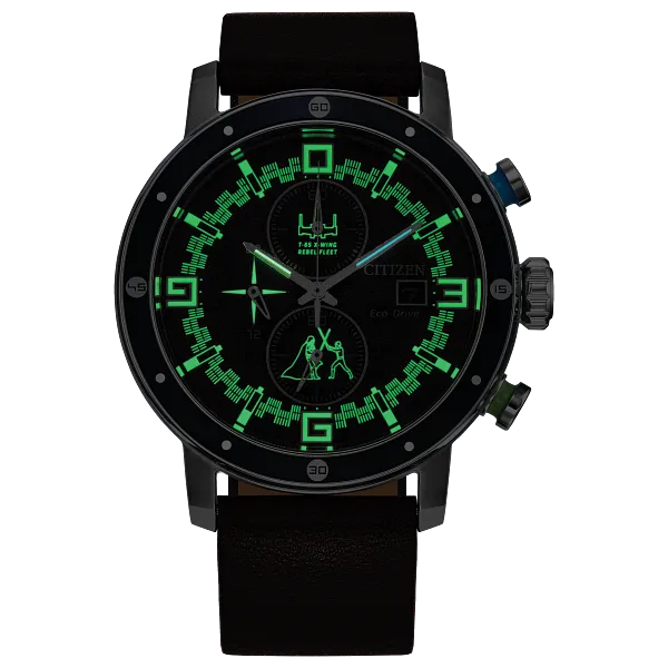 Au Maison Luke Skywalker Blue Dial Leather Strap CA0768-07W