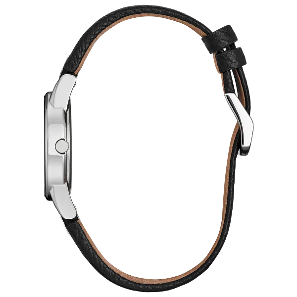 Au Maison Maleficent's Charm Gray Dial Leather Strap GA1080-41Y