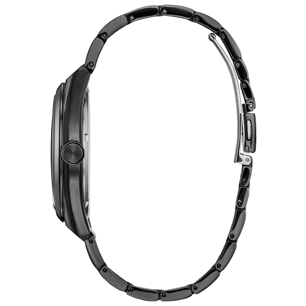 Au Maison Mandalorian Black Dial Stainless Steel Bracelet AW2045-57W