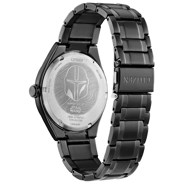 Au Maison Mandalorian Black Dial Stainless Steel Bracelet AW2045-57W