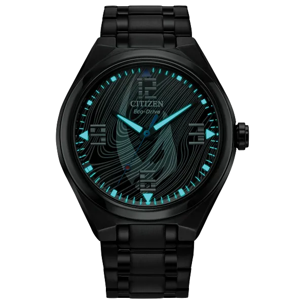 Au Maison Mandalorian Black Dial Stainless Steel Bracelet AW2045-57W