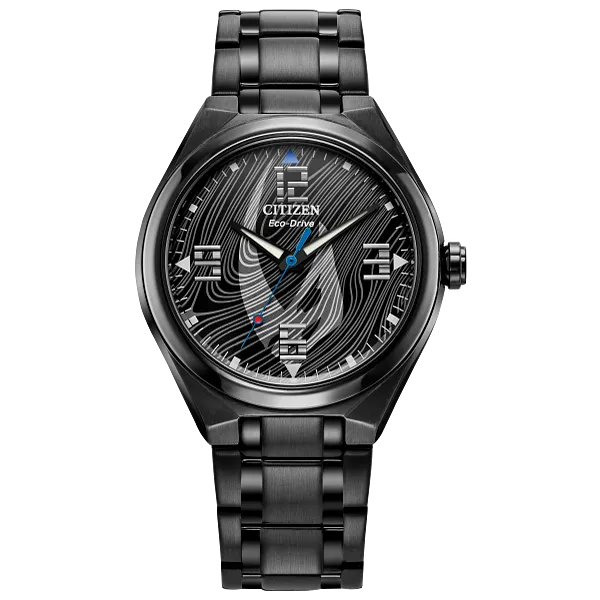 au maison Mandalorian Black Dial Stainless Steel Bracelet AW2045-57W