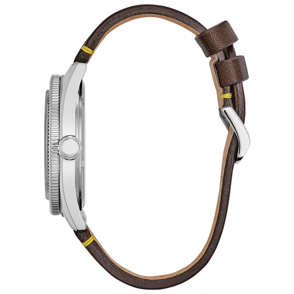 Au Maison Mickey Mouse Blue Dial Leather Strap AW1599-00W