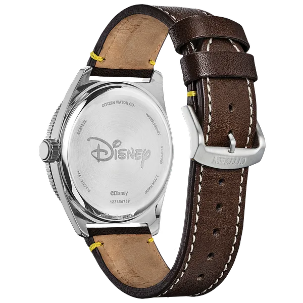 Au Maison Mickey Mouse Blue Dial Leather Strap AW1599-00W