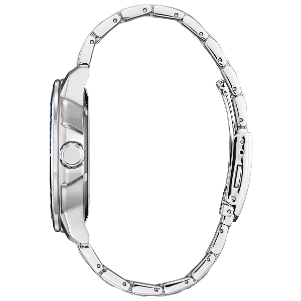 Au Maison Mickey Water Sport Blue Dial Stainless Steel Bracelet AW1529-81W