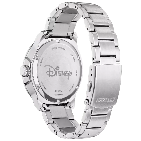 Au Maison Mickey Water Sport Blue Dial Stainless Steel Bracelet AW1529-81W