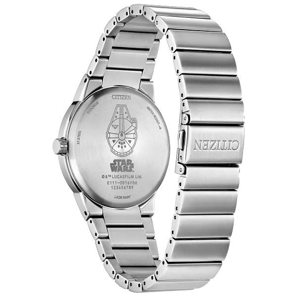 Au Maison Millennium Falcon Hyperdrive Black Dial Stainless Steel Bracelet BM7581-59W