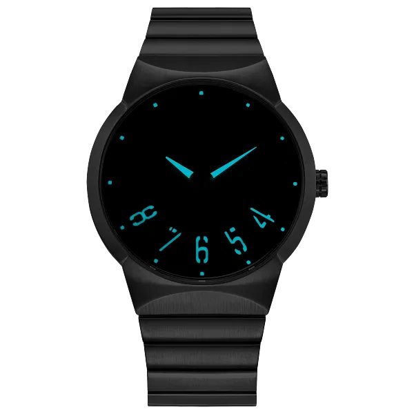 Au Maison Millennium Falcon Hyperdrive Black Dial Stainless Steel Bracelet BM7581-59W