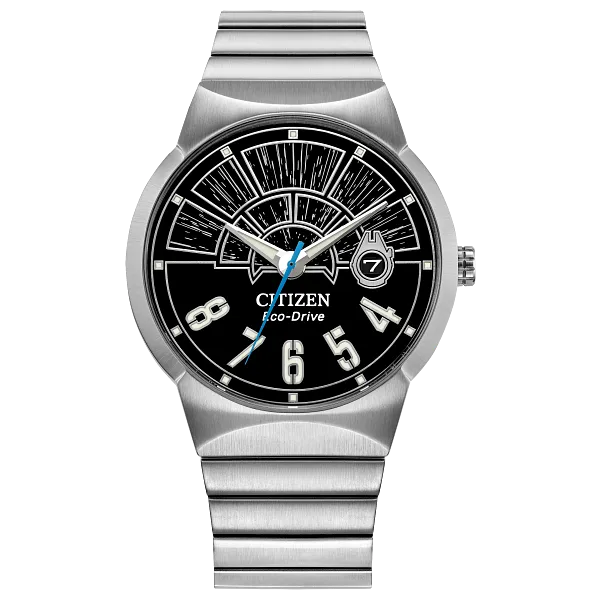 au maison Millennium Falcon Hyperdrive Black Dial Stainless Steel Bracelet BM7581-59W