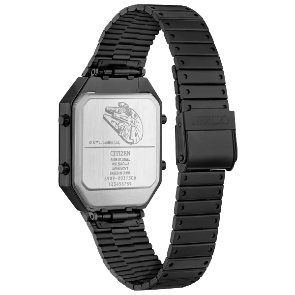 Au Maison Millennium Falcon Silver-Tone Dial Stainless Steel Bracelet JG2146-53H