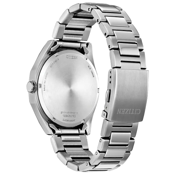 Au Maison Odyn Blue Dial Stainless Steel Bracelet BM7630-80L