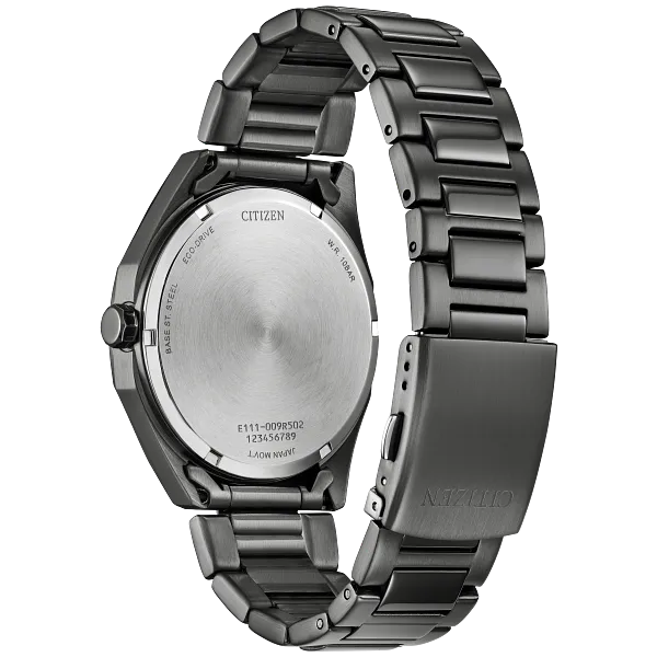 Au Maison Odyn Gray Dial Stainless Steel Bracelet BM7637-81H