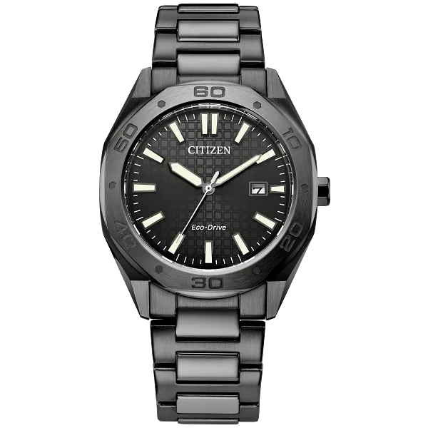 au maison Odyn Gray Dial Stainless Steel Bracelet BM7637-81H